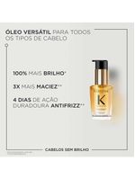 Óleo capilar kérastase elixir ultime l'huile originale