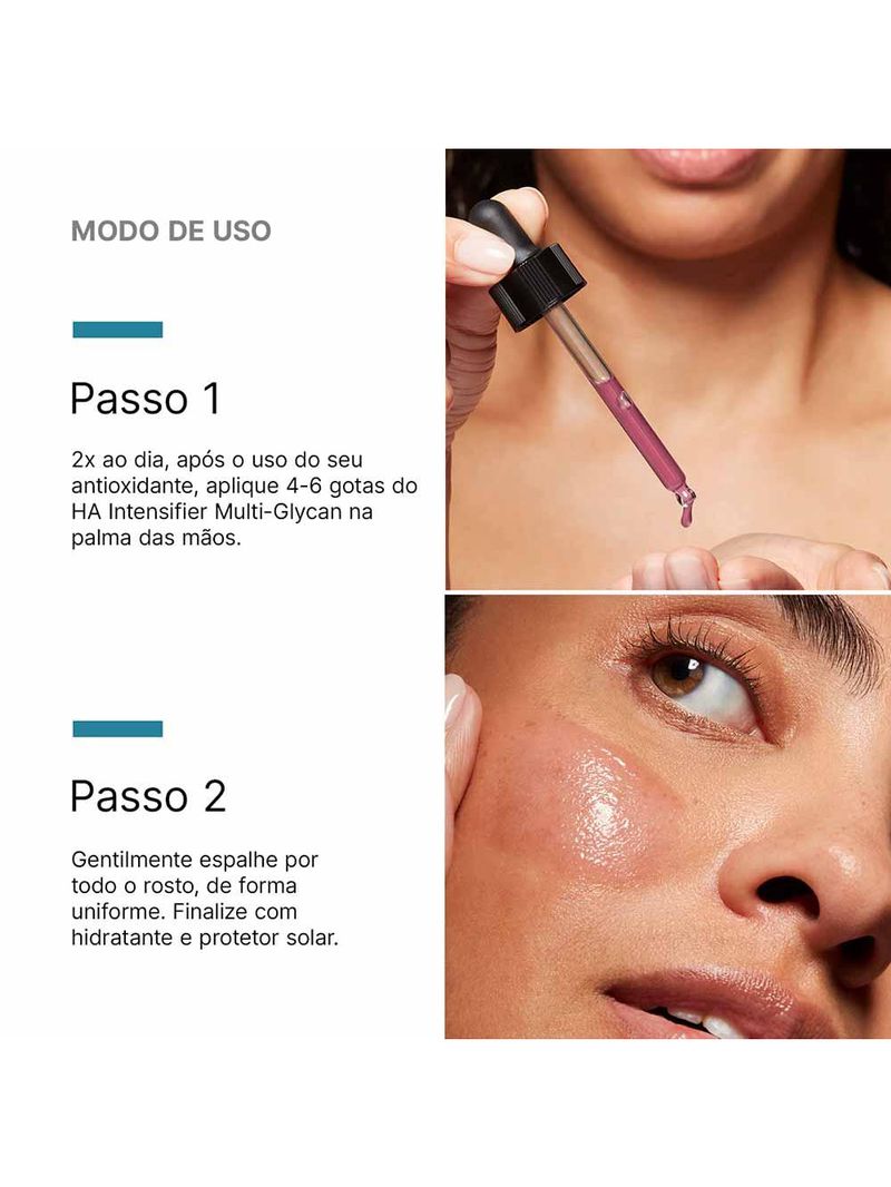 Sérum facial skinceuticals ha intensifier multi-glycan