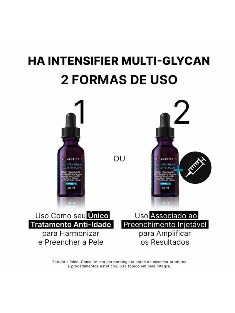 Sérum facial skinceuticals ha intensifier multi-glycan