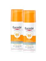 Eucerin kit – 2 protetor solar gel-creme oil control fps60