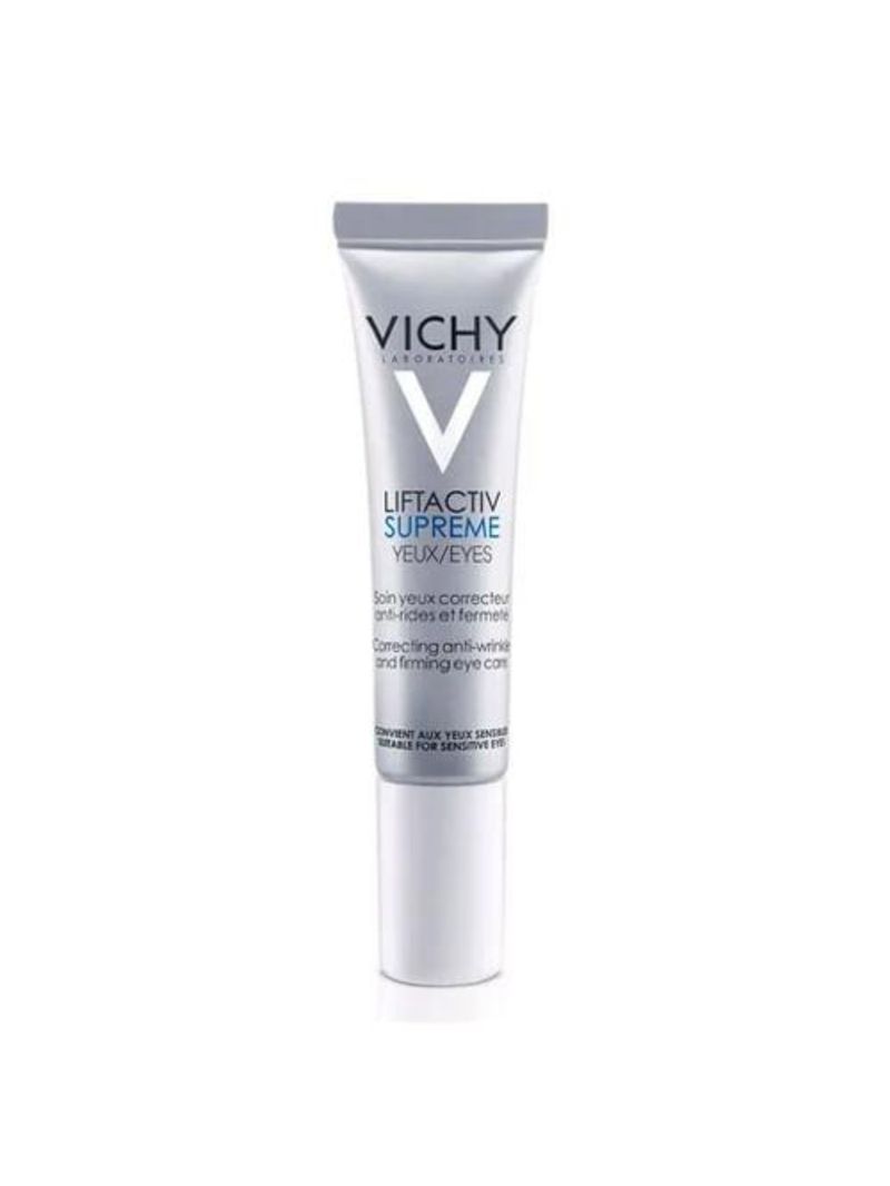 Rejuvenescedor para contorno dos olhos vichy - liftactiv supreme