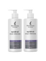 Mantecorp skincare epidrat hidratante corpo intensivo kit com 2 unidades