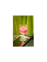 Conjunto de taças brinox haus concept reluz 360ml 6 peças vidro decorado