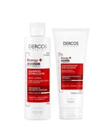 Vichy dercos kit – shampoo estimulante + condicionador energizante antiqueda
