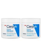 Cerave kit com dois cremes hidratantes