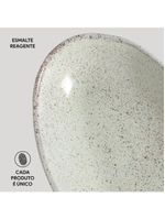 Conjunto de travessas ovais grandes porto brasil orgânico pistache 32x16cm - 4 peças