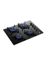 Cooktop 4 bocas electrolux ke4gr efficient mesa de vidro grade de aço fosco bivolt