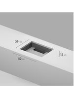 Cooktop 4 bocas electrolux ke4gr efficient mesa de vidro grade de aço fosco bivolt