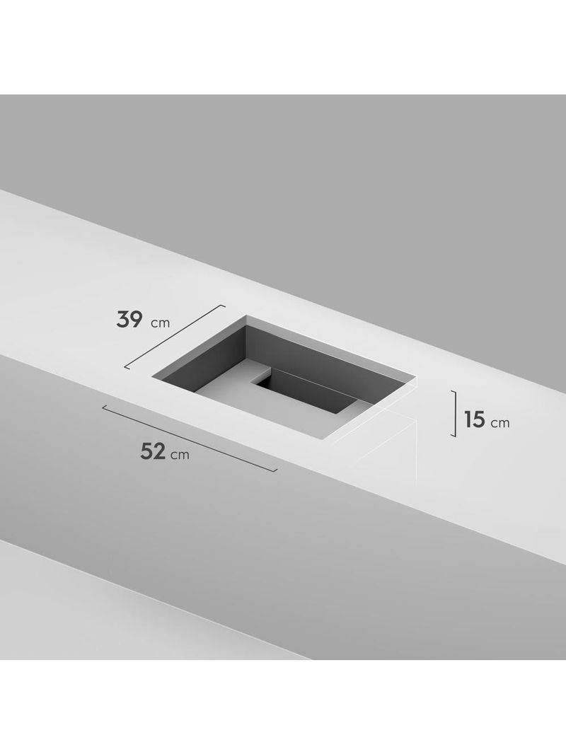 Cooktop 4 bocas electrolux ke4gr efficient mesa de vidro grade de aço fosco bivolt