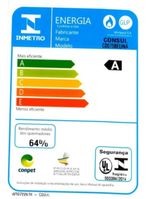 Cooktop 5 bocas consul cd075be mesa de vidro grade de aço ferro aramado bivolt preto