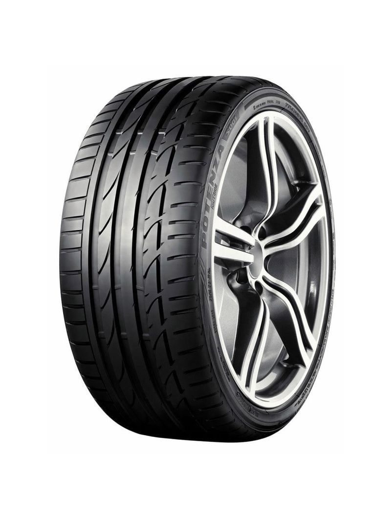 Pneu aro 19 bridgestone potenza s001 225/45 92w run-flat