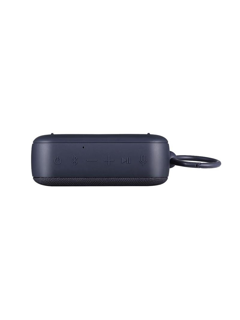 Caixa de som portátil lg xboom go pn1 3w rms bluetooth bateria 5h preta