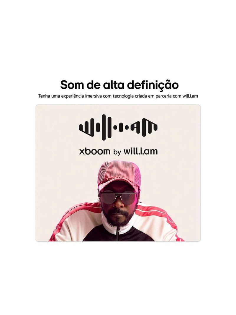 Caixa de som lg xboom bounce bluetooth 40w 30h bateria ai by william preta