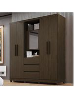Guarda-roupa De Casal Giga 5 Portas 3 Gavetas