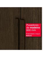 Guarda-roupa De Casal Giga 5 Portas 3 Gavetas
