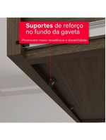 Guarda-roupa De Casal Giga 5 Portas 3 Gavetas