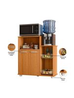 Armário multiuso fruteira poliman móveis sollys com 2 portas