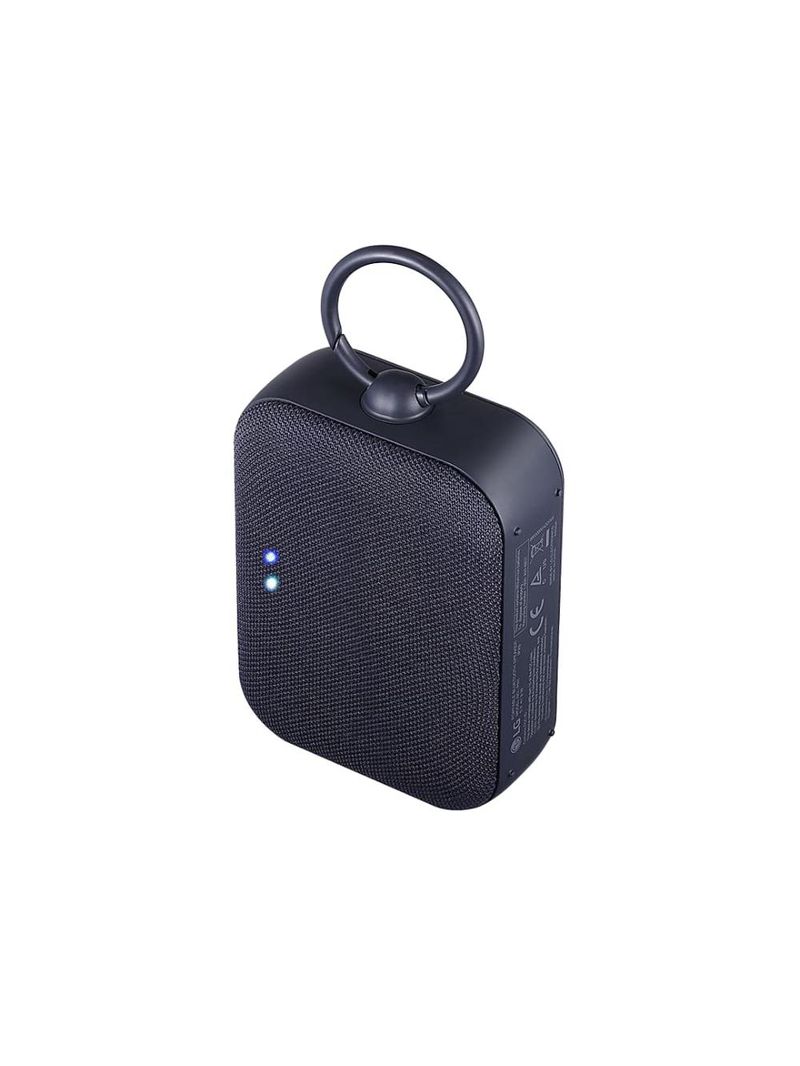 Caixa de som portátil lg xboom go pn1 3w rms bluetooth bateria 5h preta