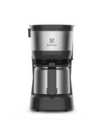 Cafeteira elétrica electrolux efficient ecm12 15 xícaras - granite gray – 600ml