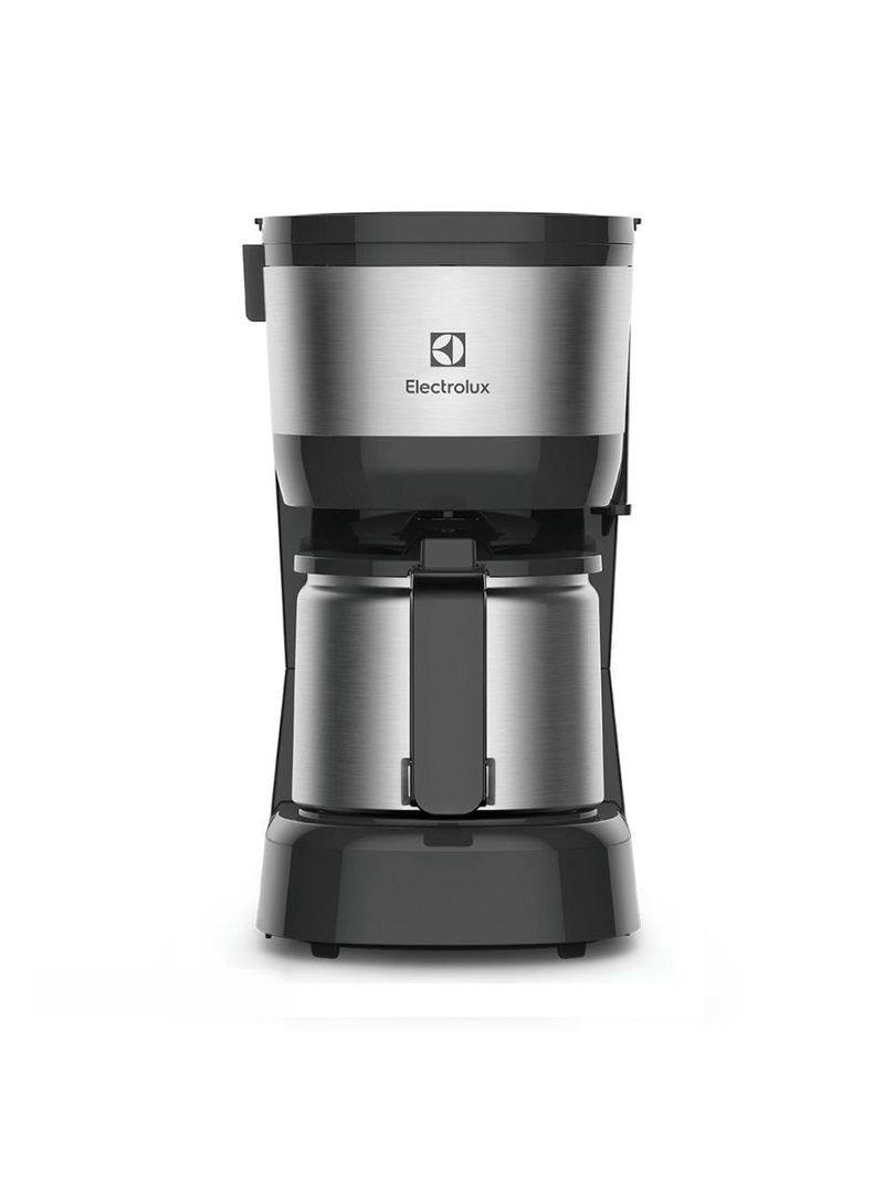 Cafeteira elétrica electrolux efficient ecm12 15 xícaras - granite gray – 600ml