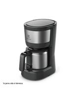 Cafeteira elétrica electrolux efficient ecm12 15 xícaras - granite gray – 600ml