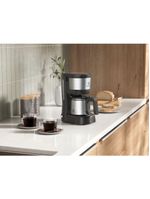 Cafeteira elétrica electrolux efficient ecm12 15 xícaras - granite gray – 600ml