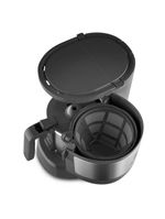 Cafeteira elétrica electrolux efficient ecm12 15 xícaras - granite gray – 600ml