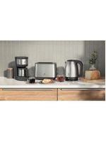 Cafeteira elétrica electrolux efficient ecm12 15 xícaras - granite gray – 600ml
