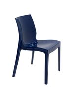 Cadeira Tramontina Alice Summa em Polipropileno Brilhoso Azul Yale