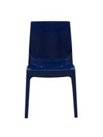 Cadeira Tramontina Alice Summa em Polipropileno Brilhoso Azul Yale