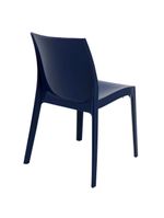 Cadeira Tramontina Alice Summa em Polipropileno Brilhoso Azul Yale