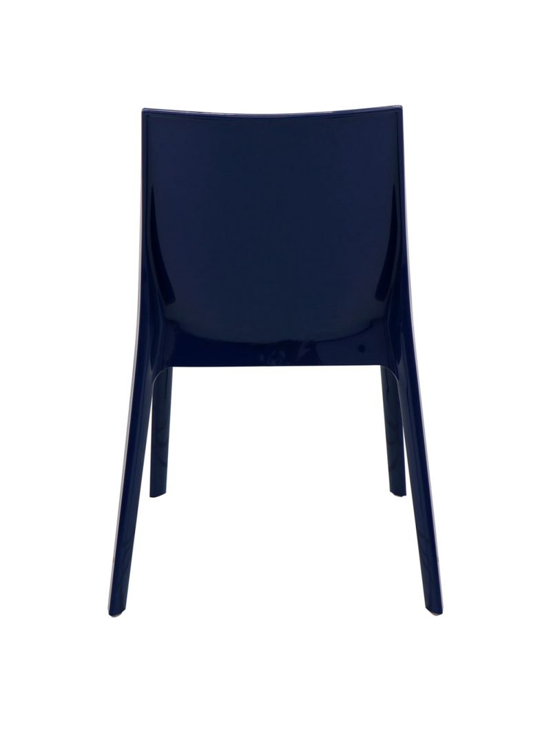 Cadeira Tramontina Alice Summa em Polipropileno Brilhoso Azul Yale