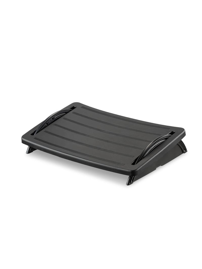 Apoio Descanso para os Pés Preto Nr17 Polipropileno 44,3x32x9,7cm Roal