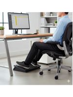 Apoio Descanso para os Pés Preto Nr17 Polipropileno 44,3x32x9,7cm Roal