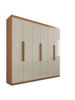 Guarda-roupa Casal 100% Mdf 6 Portas E 4 Gavetas Istambul