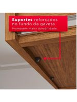Guarda-roupa Casal 100% Mdf 6 Portas E 4 Gavetas Istambul