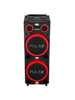 Caixa de som torre multilaser pulse double sp516 bluetooth 2700w rms luz led bivolt