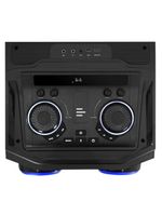 Caixa de som torre multilaser pulse double sp516 bluetooth 2700w rms luz led bivolt