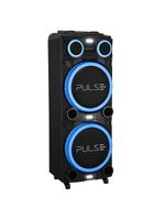 Caixa de som torre multilaser pulse double sp516 bluetooth 2700w rms luz led bivolt