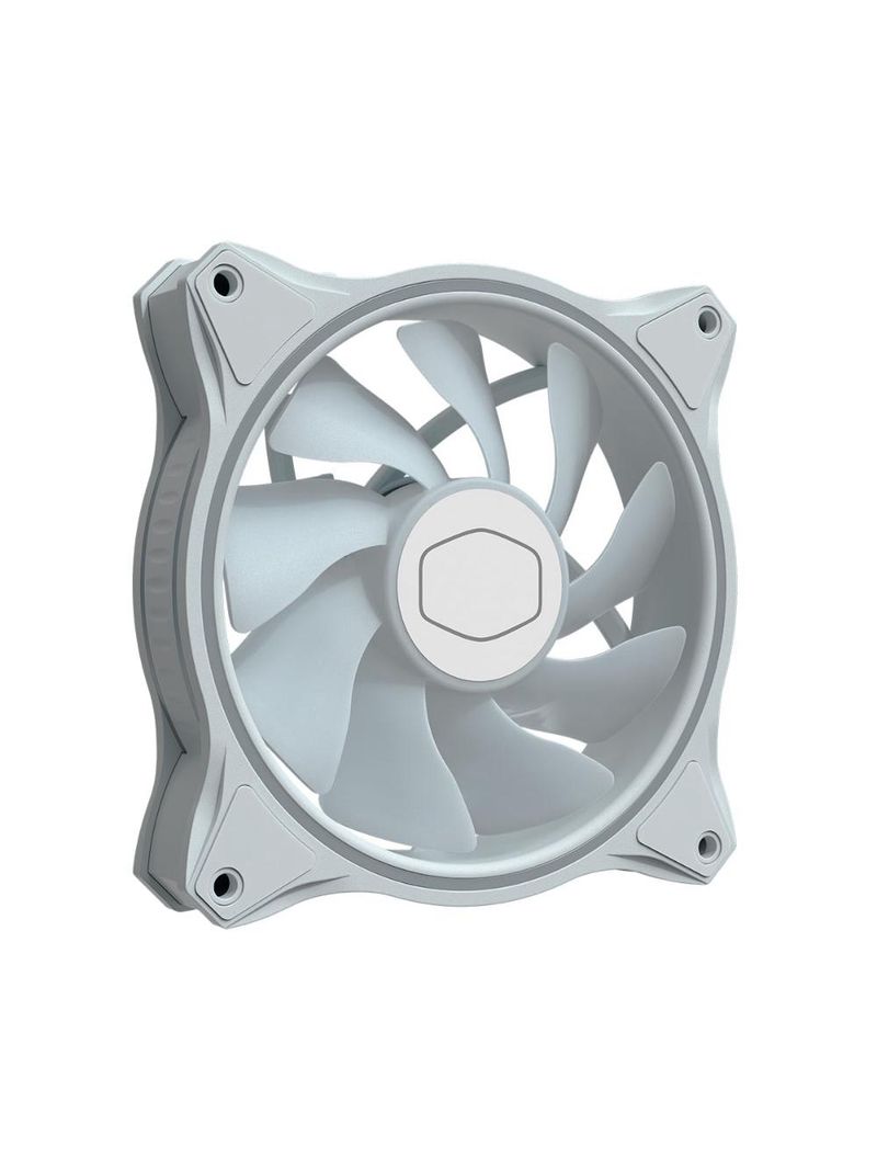 Fan gabinete masterfan mf120 halo rgb 120mm 3 unidades cooler master