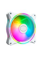 Fan gabinete masterfan mf120 halo rgb 120mm 3 unidades cooler master