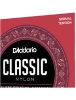 Encordoamento violão nylon tensão media student ej27n d addario