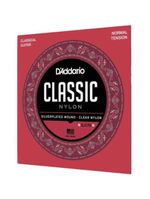 Encordoamento violão nylon tensão media student ej27n d addario