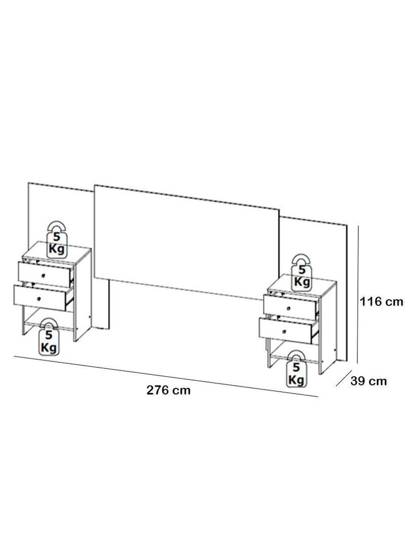Guarda Roupa Casal Malaga 2 Portas Capuccino Azul Cômoda Gaveteiro Condessa E Cabeceira Formosa