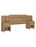 Guarda Roupa Casal Malaga 2 Portas Capuccino Azul Cômoda Gaveteiro Condessa E Cabeceira Formosa