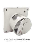 Exaustor Ventilador Para Banheiro E Lavabo Tramontina Ba 100 220V 94523002
