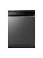 Lava Louça Midea Smart Home Black Inox 127V 14 Serviços (MDWEF1433GBS1)
