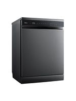Lava Louça Midea Smart Home Black Inox 127V 14 Serviços (MDWEF1433GBS1)