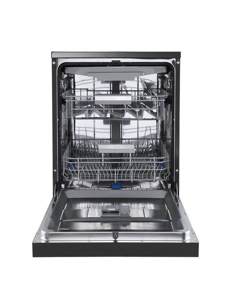 Lava Louça Midea Smart Home Black Inox 127V 14 Serviços (MDWEF1433GBS1)