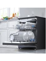 Lava Louça Midea Smart Home Black Inox 127V 14 Serviços (MDWEF1433GBS1)